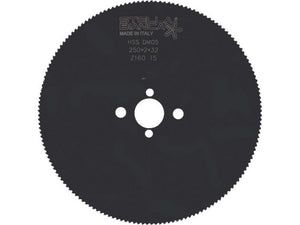 disco hss t5-pieno/profilato per taglio ferro ï mm. 300 spess. 2,5 mm. cod:ferx.vit53371