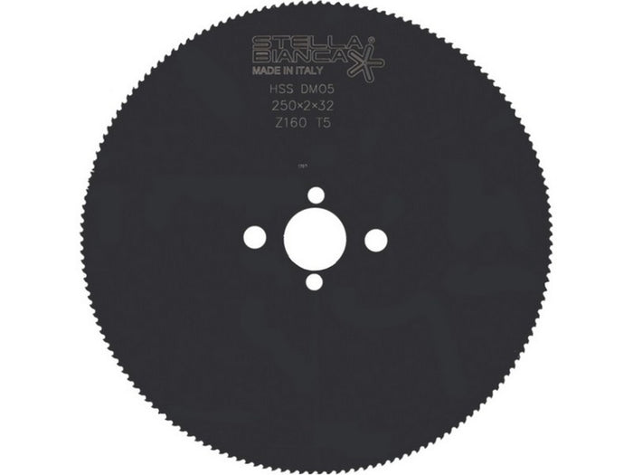 disco hss t5-pieno/profilato per taglio ferro ï mm. 225 spess. 1,9 mm. cod:ferx.vit53369