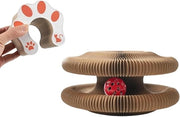 Tavolo da gatto 2 in 1 per proteggere la mobilia e giocare con il tuo amico felino 

Modello: 
Dimensioni: 
Materiali: 
Peso: 
Colore: 
Età consigliata: 
Dimensioni del pacchetto: 
Peso del pacchetto: 
Codice prodotto: