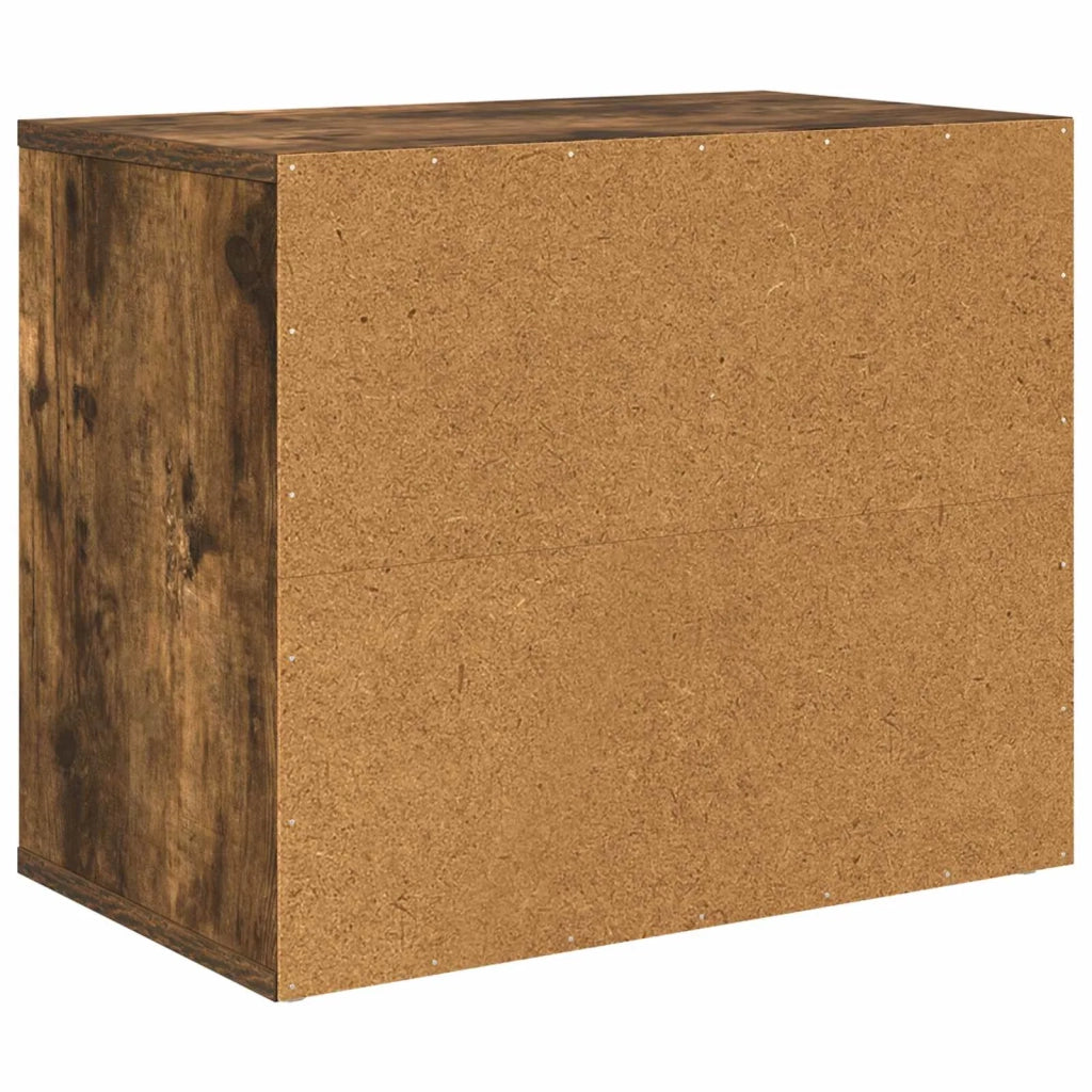 Casa per Gatti Rovere fumé 51 x 30 x 42,5 cm Legno multistrato