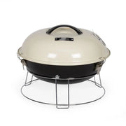 Barbecue a carbonella portatile - LIVOO - DOC301 - Champagne e nero