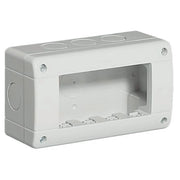 Custodia ip40 bticino 25404 per installazione a parete