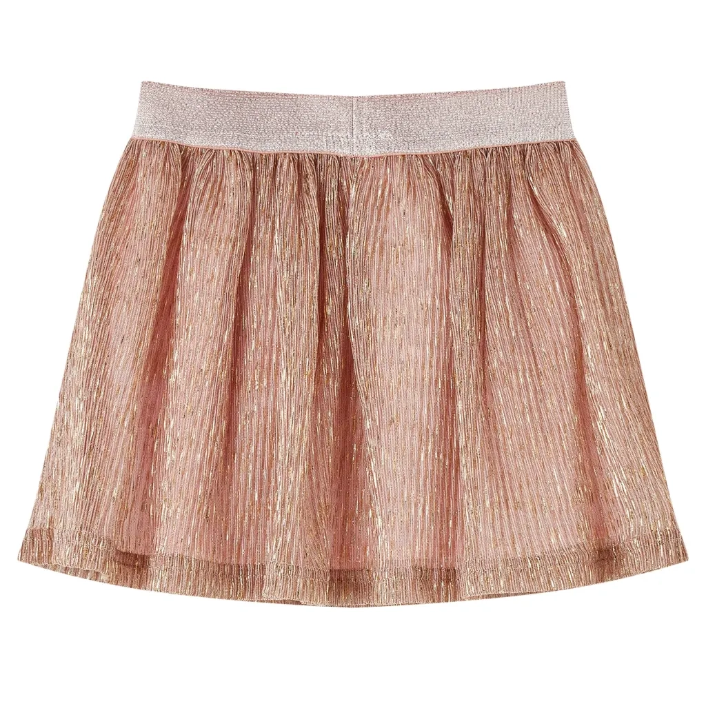 Gonna da Bambina con Brillantini Rosa Tenue 104 CFW6992718