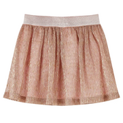 Gonna da Bambina con Brillantini Rosa Tenue 104 CFW6992718