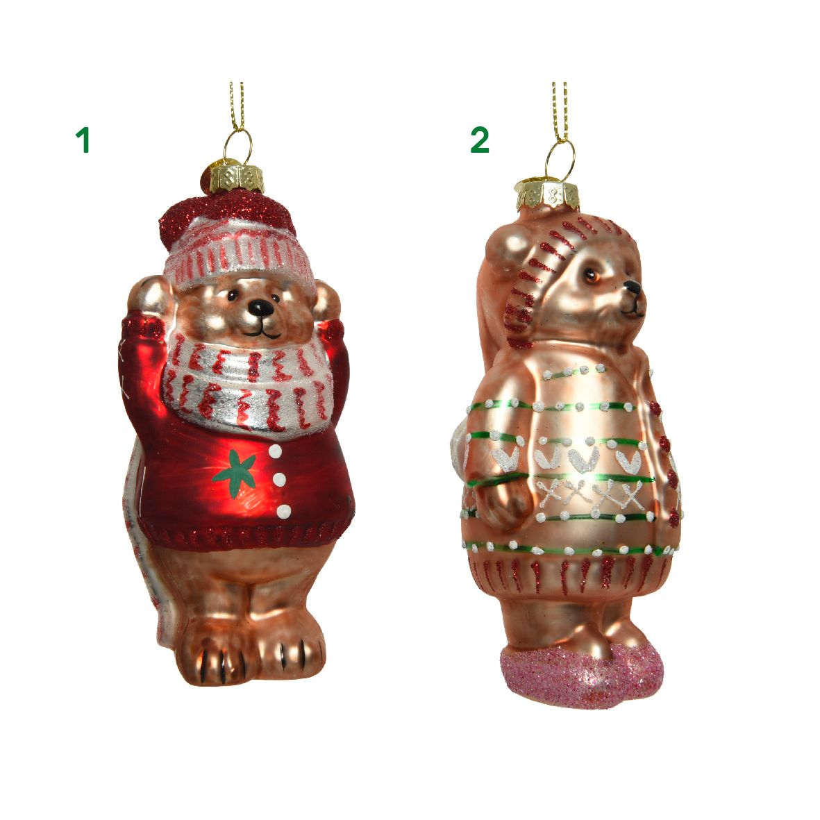 APPENDINO ORSO 13CM 2ASS