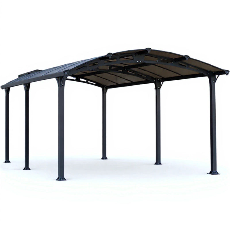 Carport in alluminio - ALMICAR 5000 - 18 mÂ²