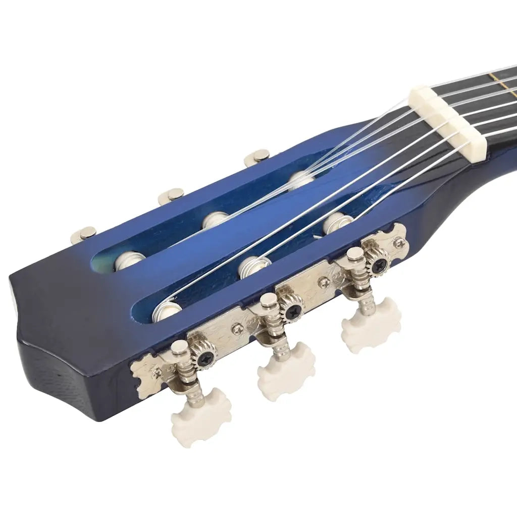 Chitarra Classica per Principianti e Bambini Blu 1/2 34" 70124