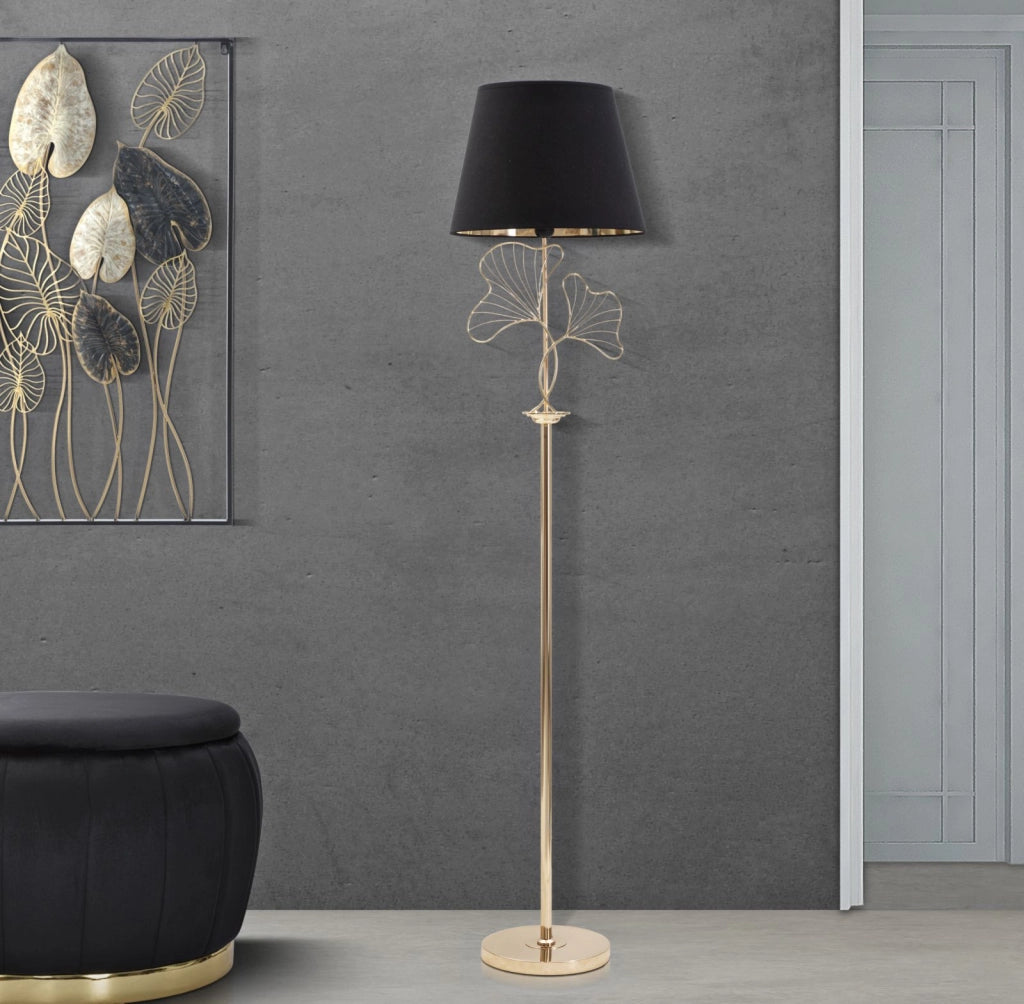 LAMPADA DA TERRA LEAVES CM � 38X167