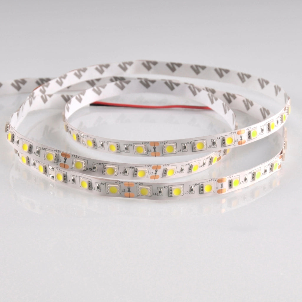 Striscia LED Polux 5m 12V IP20 6500K 2900lm fredda
