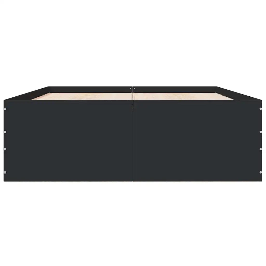 Giroletto Nero 120x190 cm in Legno Multistrato 3280952