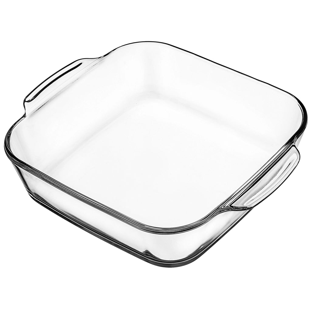 KADAX Teglia da forno piccola, quadrata, 25 cm, adatta al forno, 2,5 l