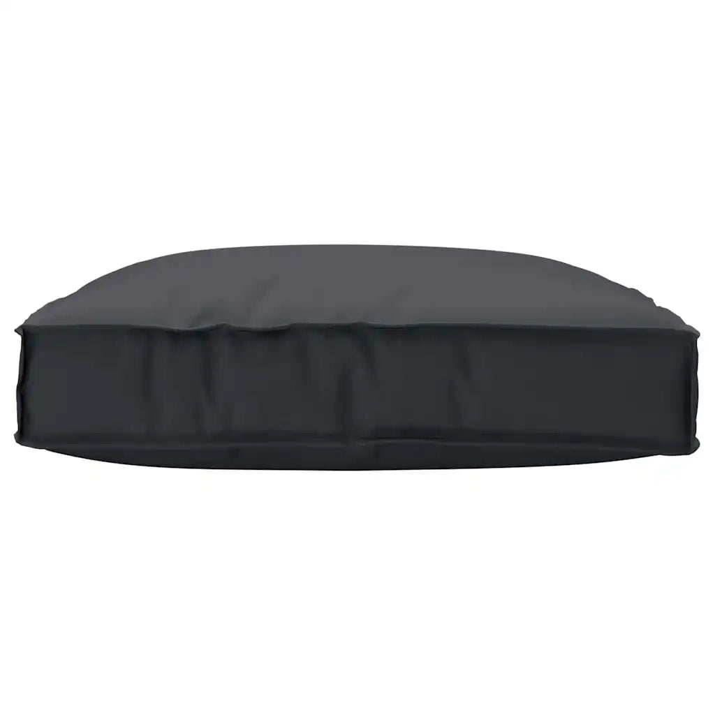 Cuscino per sedie | Cuscino Nero 80 x 80 x 12 cm Tessuto Oxford