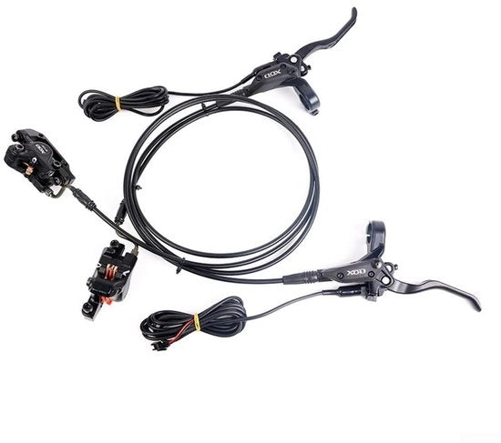 Sistema di frenatura idraulico per biciclette elettriche