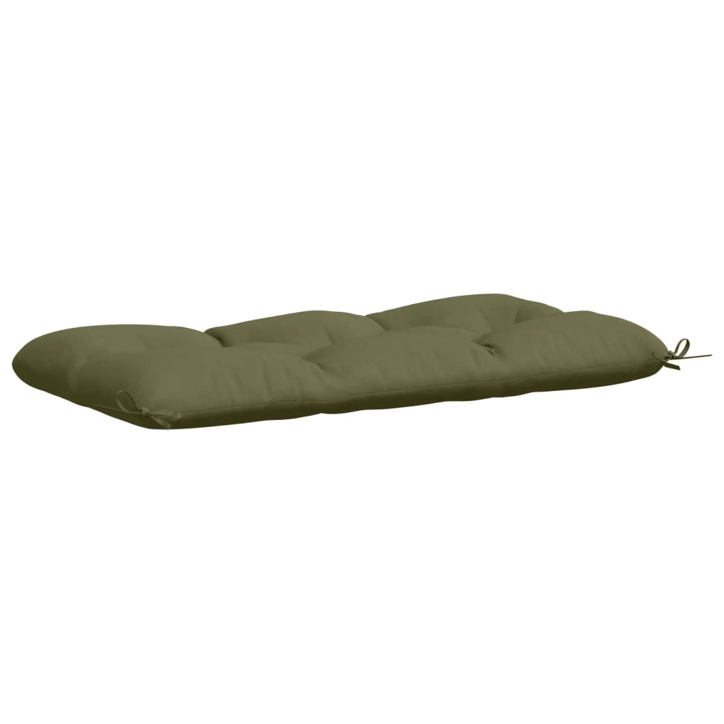 Cuscino per panchina VIANEN 100% Poliestere Verde Oliva 952342