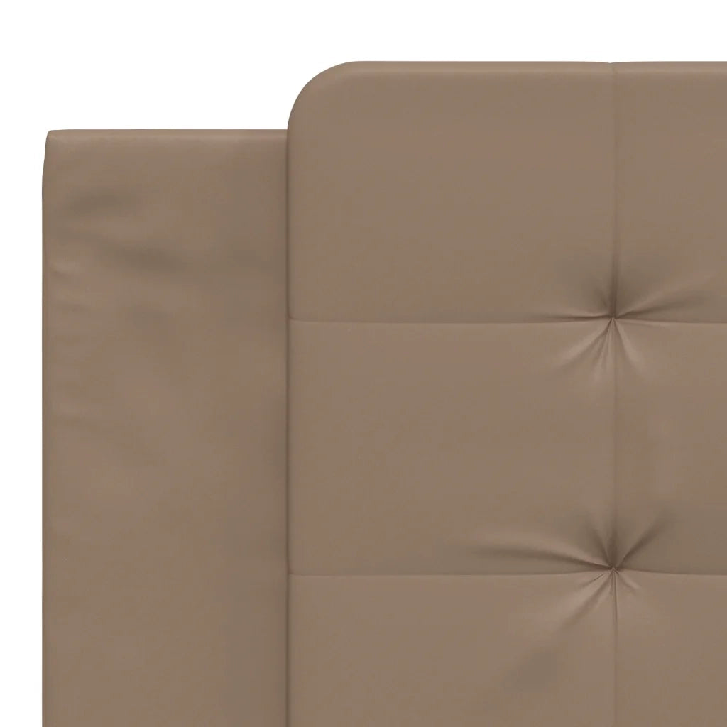 Cuscino Testiera Cappuccino 180 cm in Similpelle