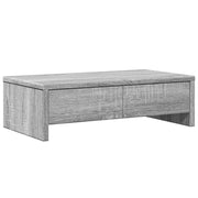 Supporto per monitor scrivania con cassetti legno ingegnerizzato Sonoma grigio 02_0044946