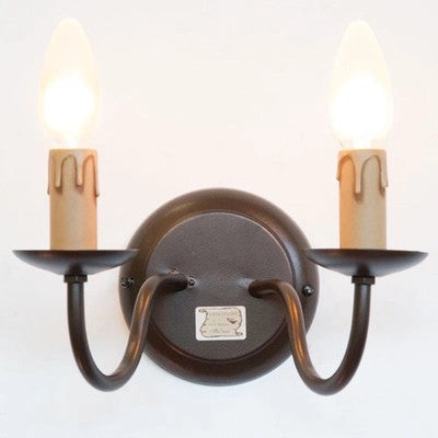 APPLIQUE ASSISI A 2 LUCE LAMPADE LAMPIONI LANTERNE APPLIQUE
