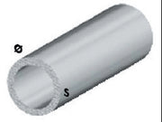 PROFILO ARGENTO H.100 CM TUBO TONDO 20X1 MM**- ARCANSAS- 5,0 pz