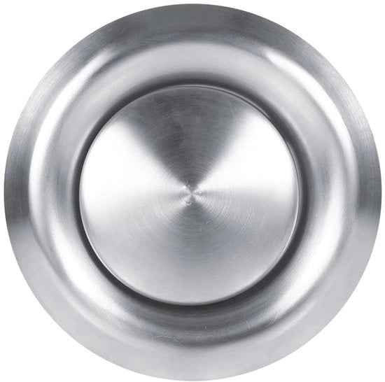 Copertura di canale di ventilazione in acciaio inossidabile - Regolabile - Ventola - Riduzione del rumore - Diametro 140/165/190 mm