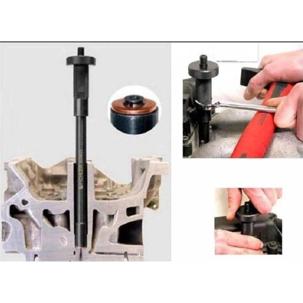 Trade Shop - Estrattore Universale Per Rimozione Rondelle In Rame Sede Iniettori 230mm 19799 -