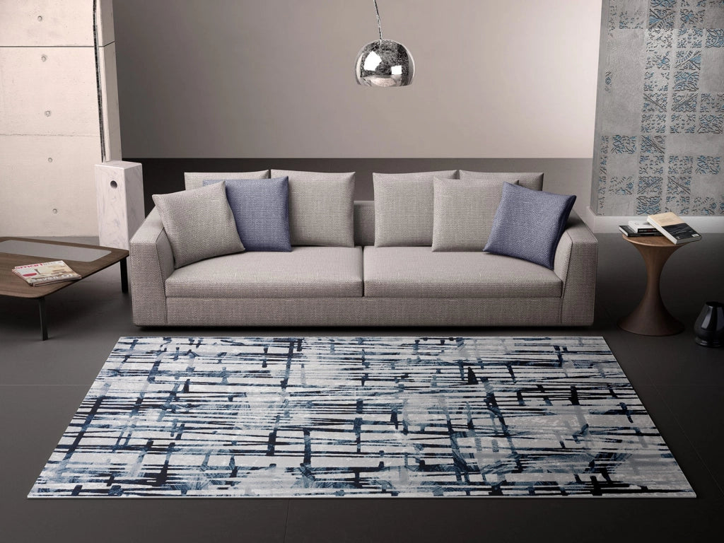 Tappeto 100% polipropilene multicolore cm.133 x 190