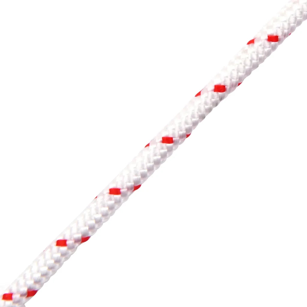 Fune di Avviamento a Strappo Bianco e Rosso ?3 mm 10 m in Nylon CFW1898765
