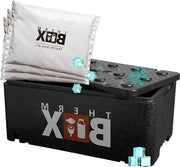 Box di espansione a gas refrigerante - elemento refrigerante - box di trasporto refrigerante - contenitore termico - riscaldatore elettrico - ripieno di espansione a gas