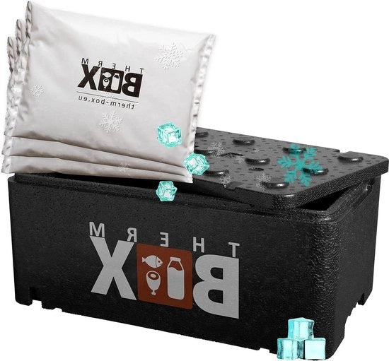 Box di espansione a gas refrigerante - elemento refrigerante - box di trasporto refrigerante - contenitore termico - riscaldatore elettrico - ripieno di espansione a gas