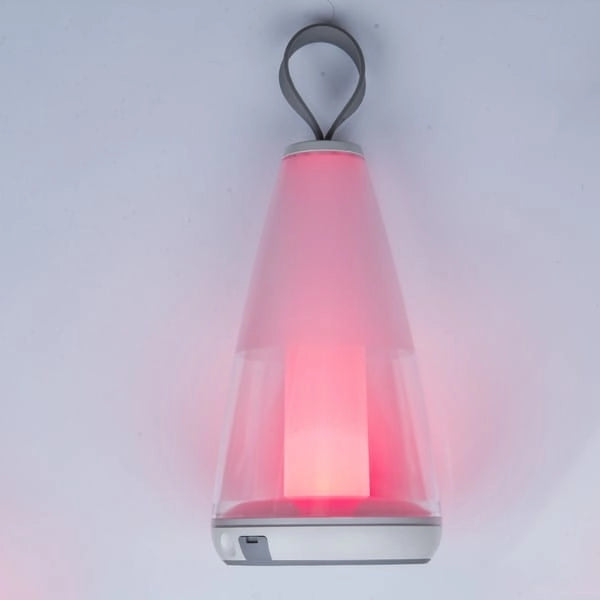 Lampada portatile da esterno PEPPER bianca Lutec LED