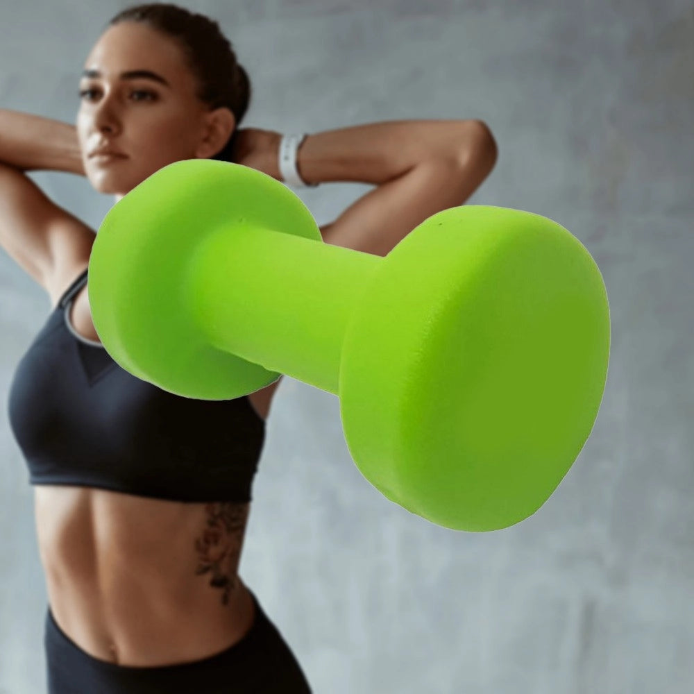 Trade Shop - Manubrio Singolo 10 Kg In Vinile Allenamento Esercizi Casa Palestra Workout Fit -