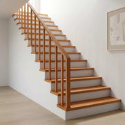 Tappeti per scale 4 pz 80 x 30 x 2 cm Marrone Chiaro 3446203