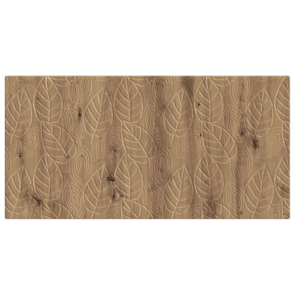 Testiera da Muro DELFT Rovere Artigianale Legno ingegnerizzato 897204