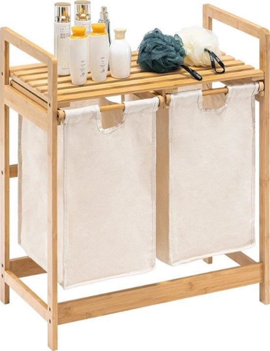 Borsa per Lavanderia - 2 Cestelli - 60L
