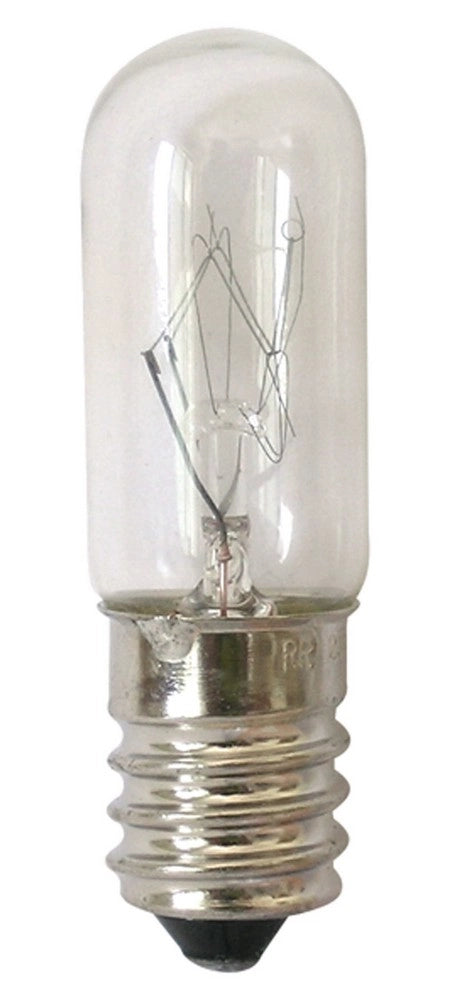10pz lampada ad incandescenza tubolare 1/2 candela e14 10 w cod:ferx.vit25912
