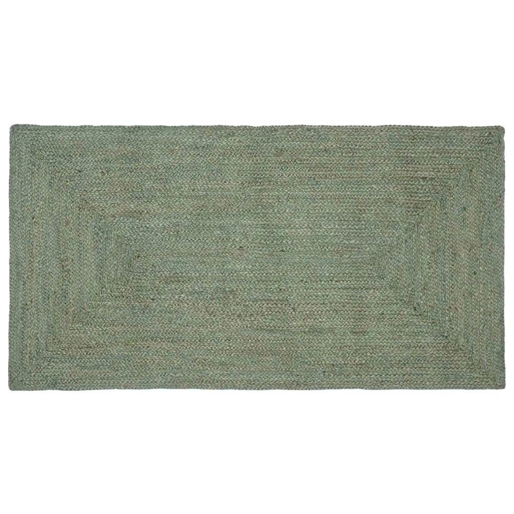Tappeti per area Rettangolare Verde Oliva 100 x 200 cm 42010455