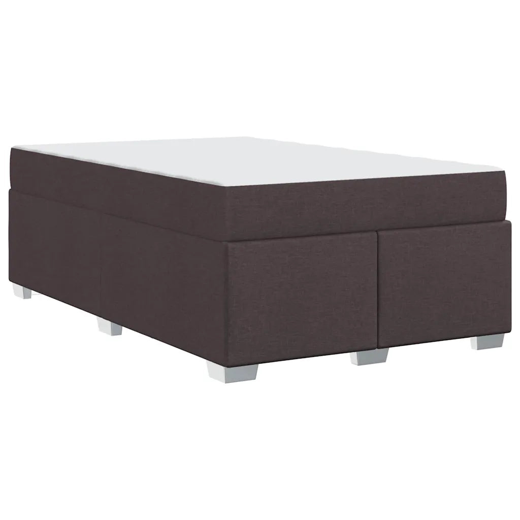 Struttura del letto Marrone Scuro 120 x 200 cm Tessuto 3399183