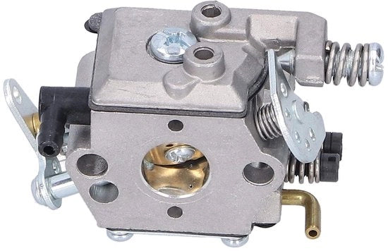 Accessori per carburatore - Adatto per Zenoah G2500 25cc - Fermo in acciaio - Facile da installare - Accessorio per attrezzi da giardino - Lavorazione professionale - Accessori per sega a catena