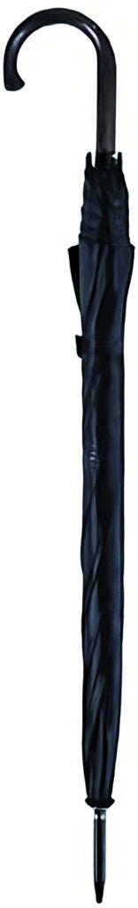 Gallotti OMBRELLO LUNGO AUTOMATICO Art. G 505N Tinta unita Col. Nero