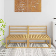 Divano centrale per esterno Bianco 158 x 83 x 73 cm 901540