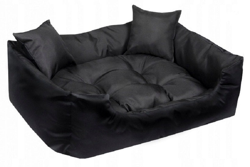 AIO FACTORY 130x105 cm ECCO Letto per cani impermeabile nero