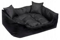 AIO FACTORY 130x105 cm ECCO Letto per cani impermeabile nero