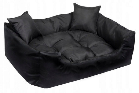 AIO FACTORY 130x105 cm ECCO Letto per cani impermeabile nero