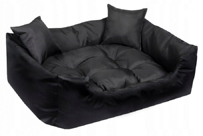 AIO FACTORY 130x105 cm ECCO Letto per cani impermeabile nero