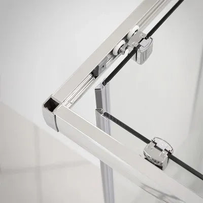 Kit guarnizioni magnetiche trasparenti 200 cm per box doccia 5-6 mm