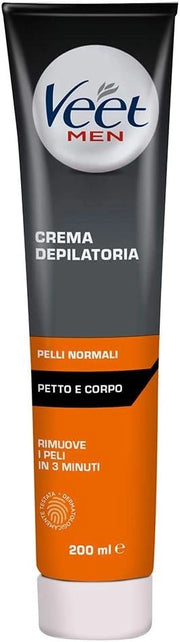 VEET CREMA DEPILATORIA FOR MEN 200ML PELLI NORMALI