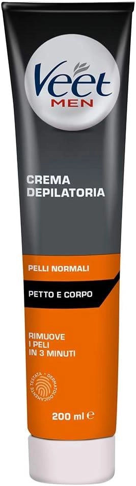 VEET CREMA DEPILATORIA FOR MEN 200ML PELLI NORMALI