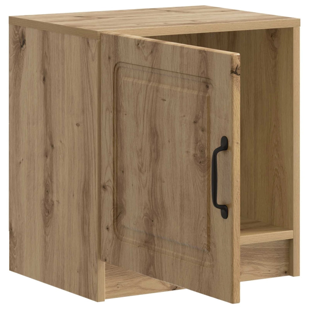 Armadio da Notte 2 pcs Rovere Artigianale 43 x 34,5 x 47 cm 895734