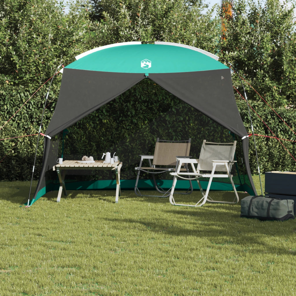 Rete Antizanzare da Campeggio con Porta Verde per 4 Persone Impermeabile