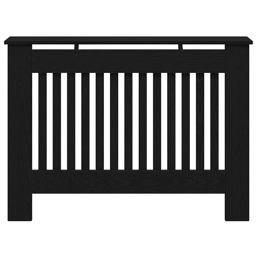 Copertura per radiatori Rovere Nero 112 x 19 x 81,5 cm CFW9783073