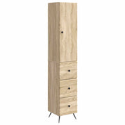Set di armadi 2 pcs Rovere Sonoma 34,5 x 34,5 x 90 cm